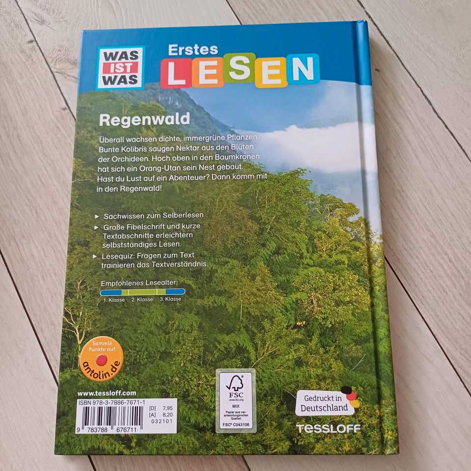Was ist Was Regenwaldbuch Erst Leser in Hilden