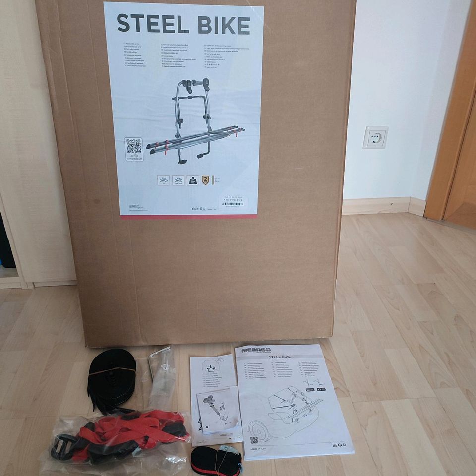 Steel Bike 2, Menabo Heckfahrradträger NEU in Wellheim