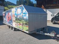 Autotransportanhänger geschlossen kippbar, Daltec Vario Bayern - Kiefersfelden Vorschau