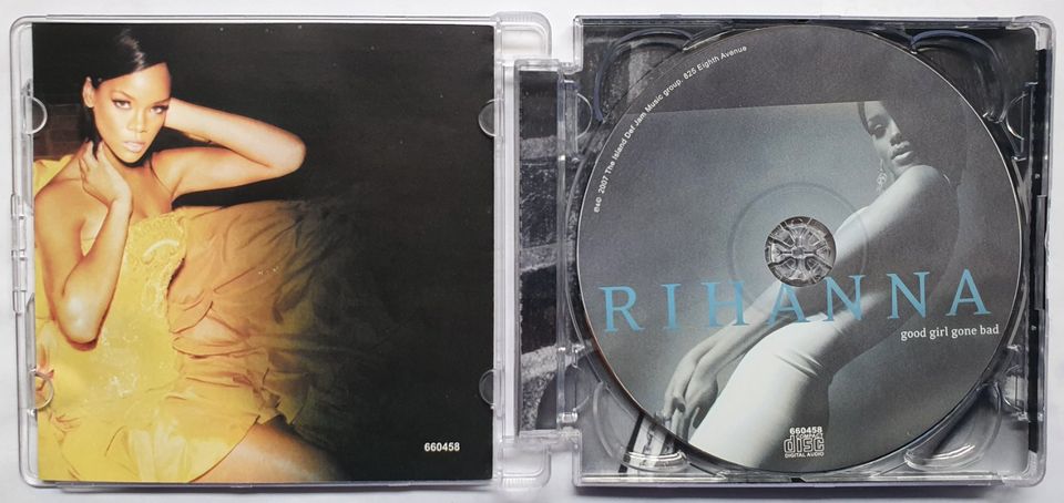 CD: Rihanna, Good Girl gone bad, im seltenen Pappschuber f. Asien in Berlin