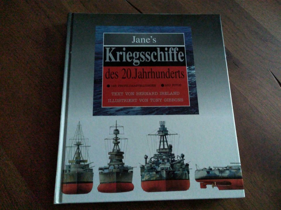 Jane s Kriegsschiffe des 20. Jahrhunderts Buch Sachbuch Marine in Nidderau