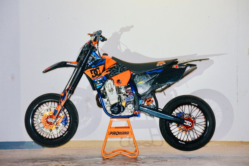 KTM EXC 450 Supermoto in Gmund