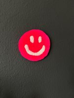 Wandteppich Smiley | 20 cm | Wandbild | Dekoration | Neonpink Niedersachsen - Braunschweig Vorschau