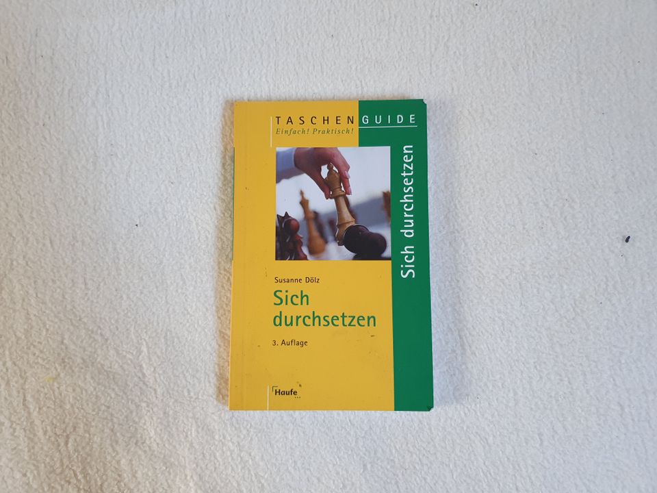 Biete Taschenbuch Sich durchsetzen von Haufe Velag guter Zustand in Köln