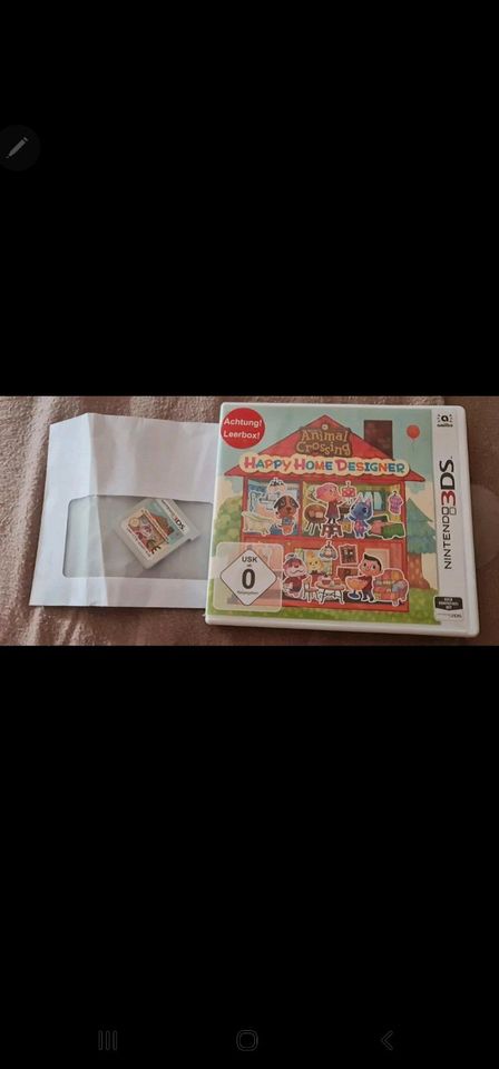 Animal Crossing happy Home Desinger Spiel für Nintendo 3DS in Schwaigern
