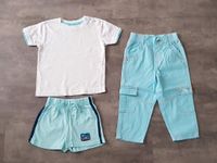 Set Outfit Shorts T-Shirt Größe 86 Sommerhose Saarland - Riegelsberg Vorschau