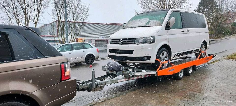 Kfz-Werkstatt  Garage Autoüberführung in Zeitlofs