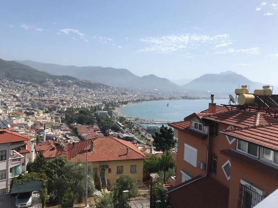 Einzigartige 3-ZİMMER-WOHNUNG  im Zentrum von Alanya, im Stadtteil Kale, mit Blick auf das Meer und die Burg in Koblenz