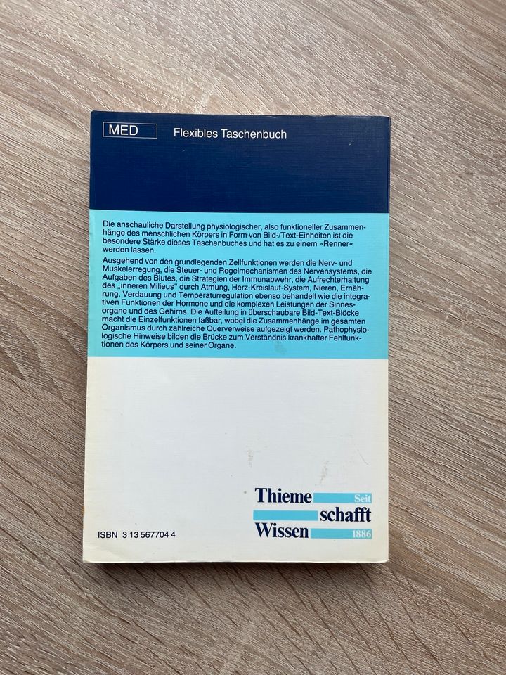 Taschenatlas der Psychologie (Thieme) in Witten