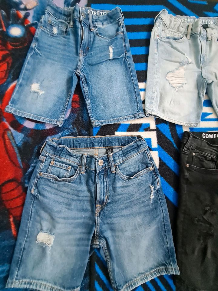 Kurze Jeans in 134 von h&m in Wolfsburg