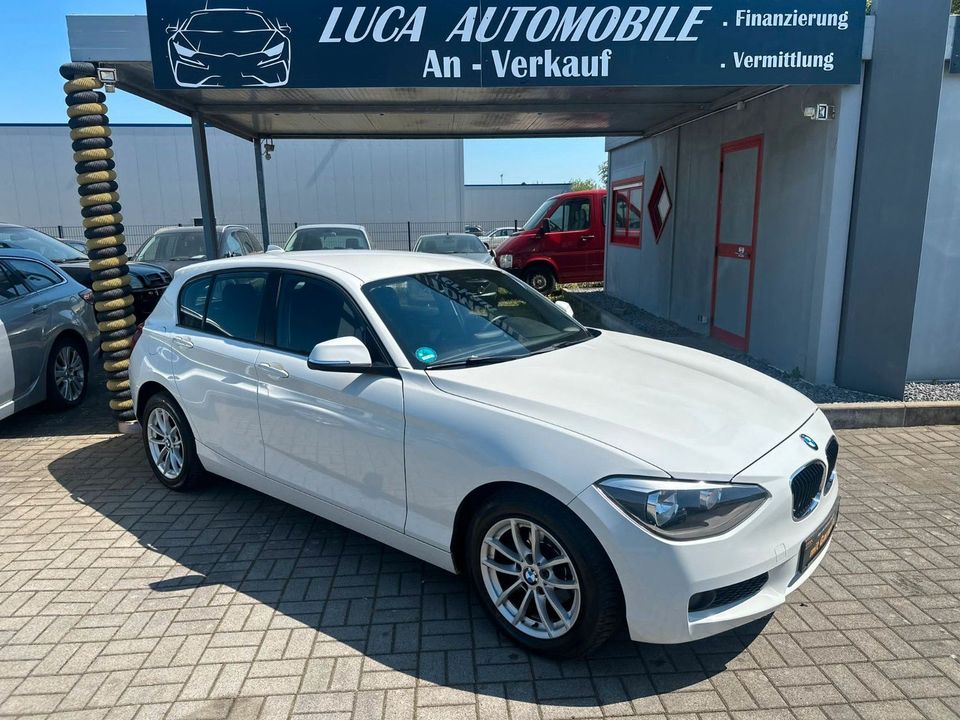 BMW 116 Baureihe 1 Lim. 5-trg. 116i in Enger