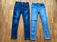 2 Vingino „Apache“ Skinny Jeans, hell- und dunkelblau, 164 Baden-Württemberg - Heidelberg Vorschau