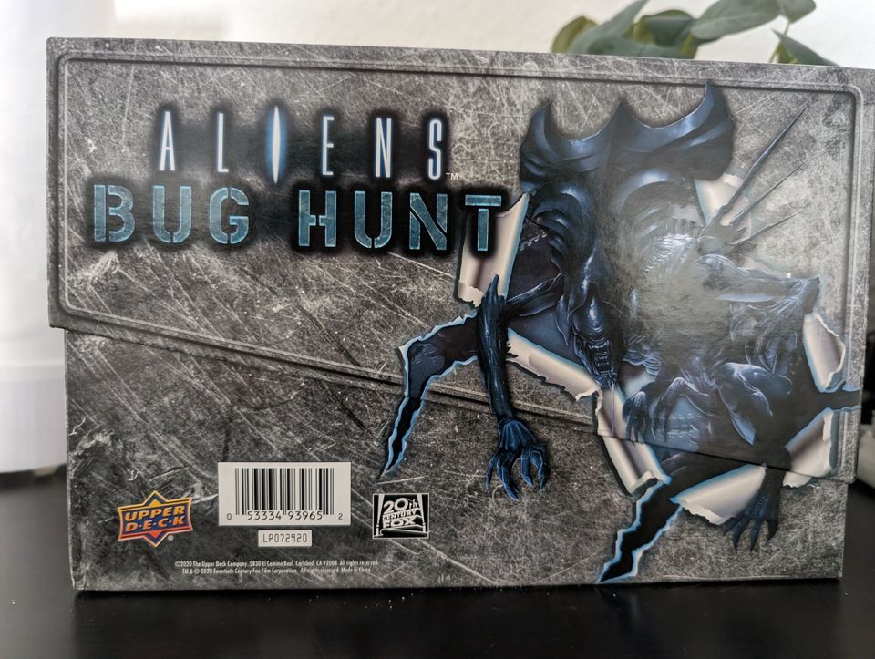 Aliens Bug Hunt - Brettspiel (gesleeved) in Lamspringe