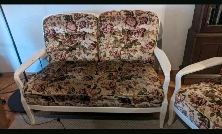 Sofa Sessel Wohnzimmer in Mehlingen