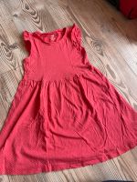 Kleid rot mit Punkten Gr. 122 H&M Thüringen - Ilmtal Vorschau