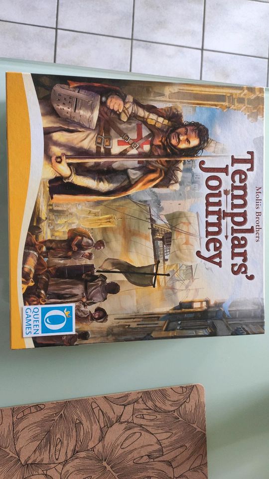 Templar's Journey Brettspiel in Braunschweig