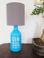 Gin Sul Lampe, Europa Edittion, Tischlampe, upcycling Hamburg Barmbek - Hamburg Barmbek-Süd  Vorschau