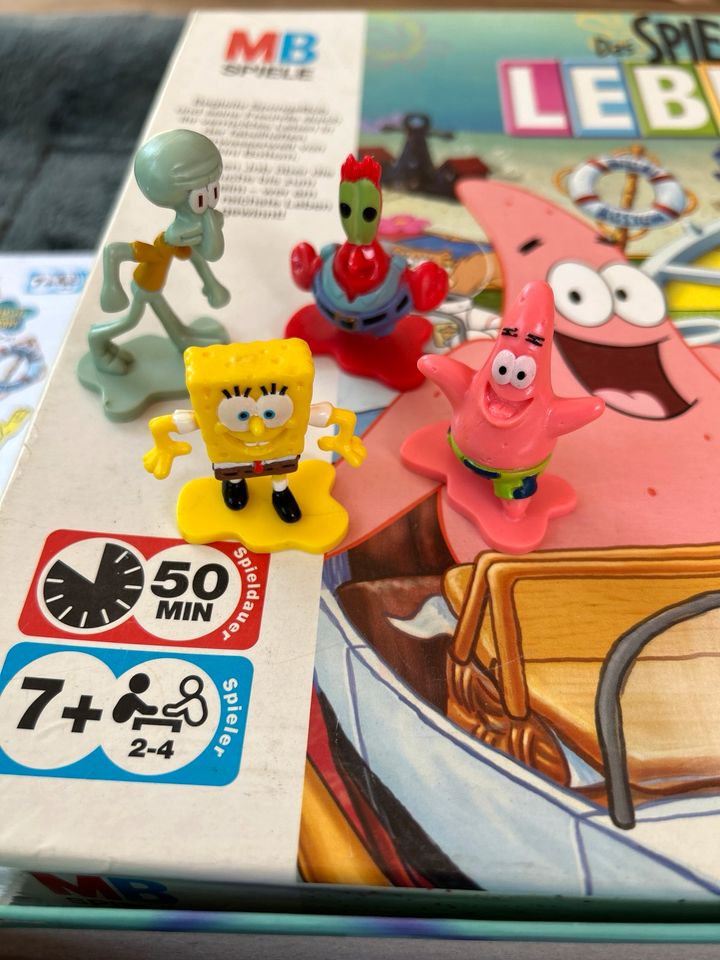 Spiel des Lebens Spongebob Schwammkopf Edition in Reinfeld