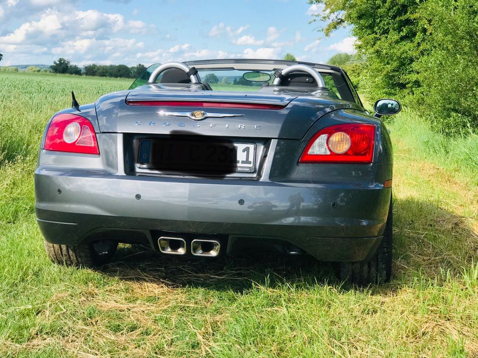 Chrysler Crossfire Cabrio in Bad Salzdetfurth