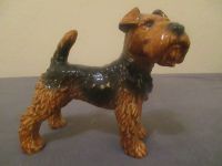 Goebel Airedale Terrier 1970/80, braun, handbemalt, wie neu 13 cm Nordrhein-Westfalen - Krefeld Vorschau