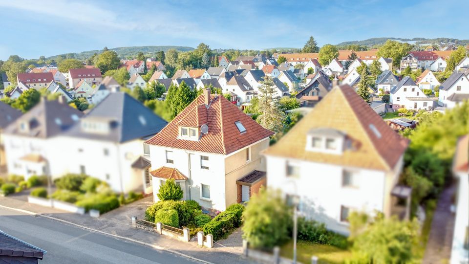 Attraktives Mehrfamilienwohnhaus mit zentralem Standort und weitläufigem Garten in Herford