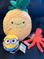 Ananas krake minion plüschtier stofftier kuscheltier kissen Nordrhein-Westfalen - Paderborn Vorschau