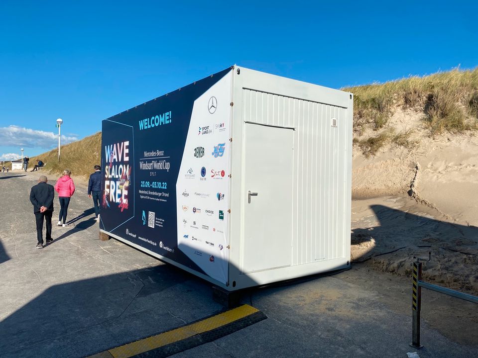 Bürocontainer, Wohncontainer, Teststation in Neuenkirchen