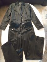 Comma Hose + Blazer I schwarz I Gr. 40 I Satin I Neuwertig Rheinland-Pfalz - Rennerod Vorschau