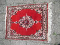 Handgeknüpfter Teppich Perser Bidjar 85x70 cm Rot Ornamente Baden-Württemberg - Baindt Vorschau