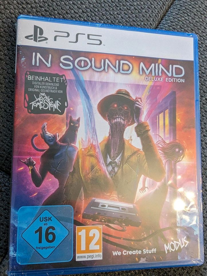 In Sound Mind Deluxe Edition Neu versiegelt PS5 Playstation in Mindelheim