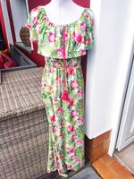 Laura T. Maxikleid Sommerkleid grün Gr. S Bayern - Mantel Vorschau