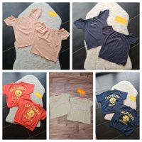 5 Sets T-Shirts Bauchfrei Cropped Top Zwillinge 146/152 Mecklenburg-Vorpommern - Altenpleen Vorschau