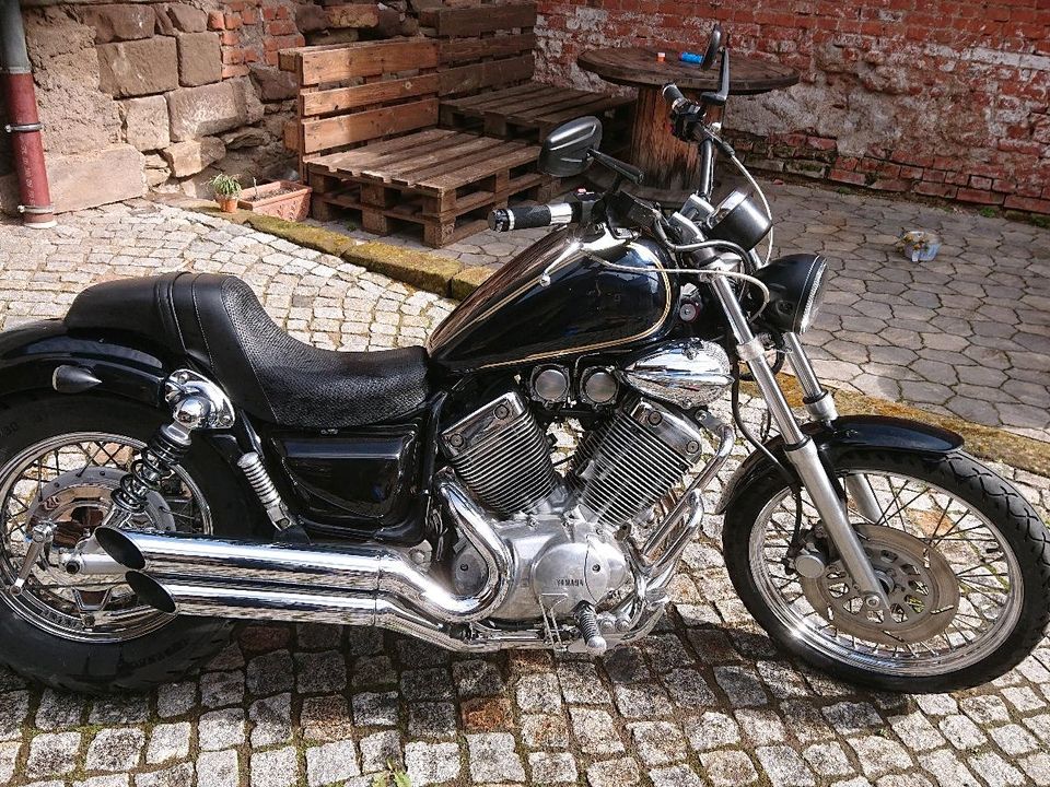 Yamaha XV535 Virago Custom inkl. Teile in Gotha