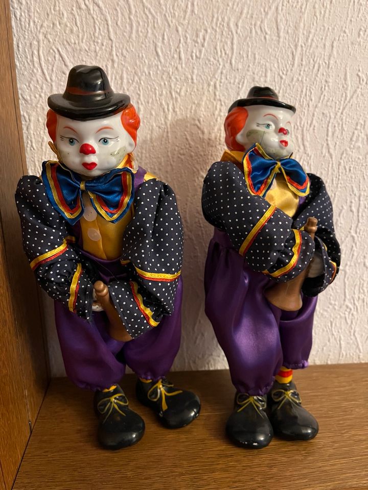 Clown Porzellan in Salem