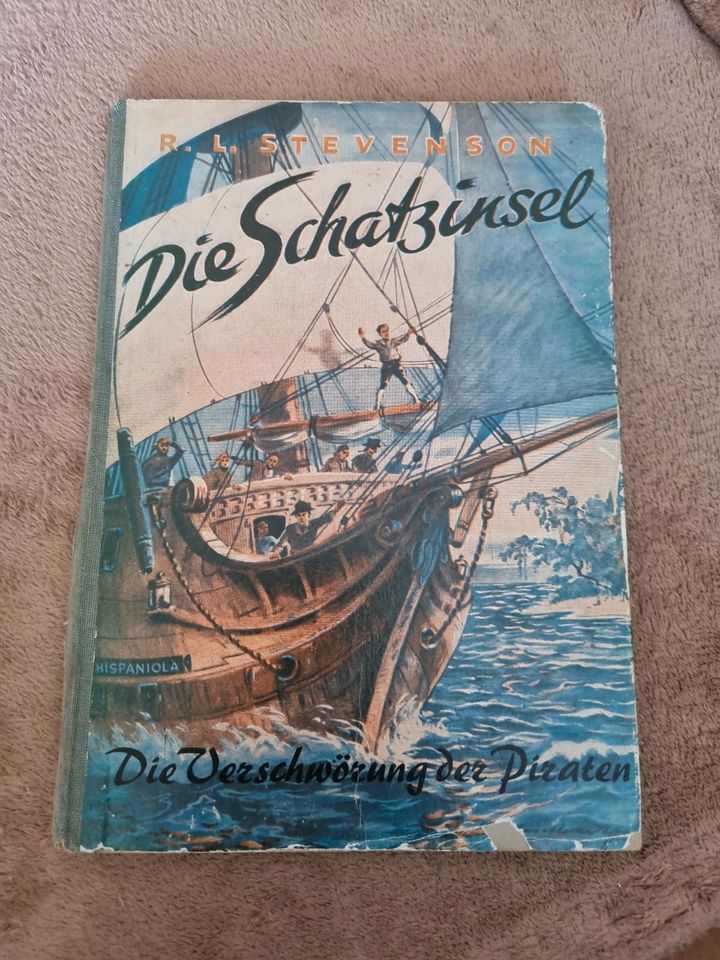 Die Schatzinsel - Die Verschwörung der Piraten [R.L. Stevenson] in Oestrich-Winkel