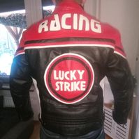 Lederjacke / Lucky Strike / Motorradjacke Niedersachsen - Lindern (Oldenburg) Vorschau