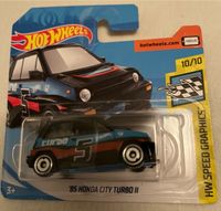 Hot Wheels 85‘ Honda Jazz City Civic Turbo 2   10/10 Nordrhein-Westfalen - Moers Vorschau