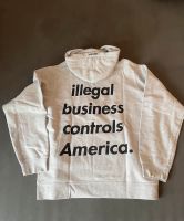 Supreme Illegal Business Hoodie Gr. XL Schleswig-Holstein - Norderstedt Vorschau