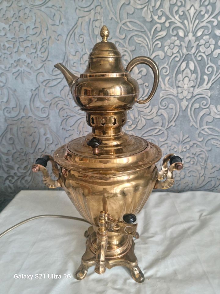 Samovar USSR in Witzenhausen