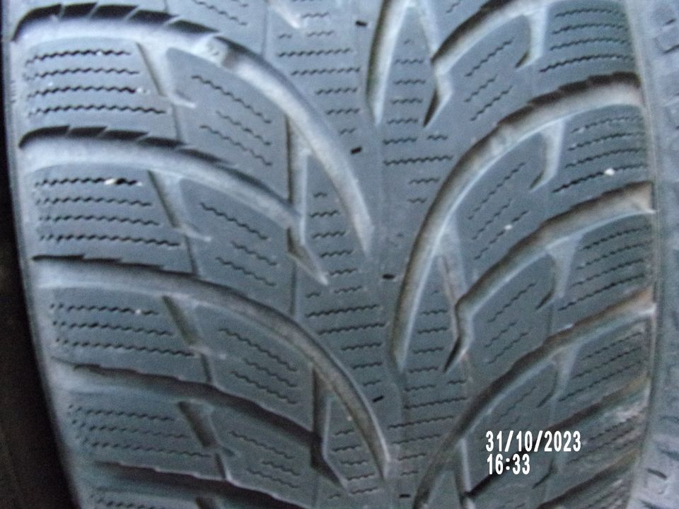 195/65R15 Winterreifen mit Alu Felgen Mercedes C Klasse Bj 2002 in Burgdorf