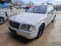 Mercedes W202 Ersatzteileträger weiß 1.8 90KW VN9181 Bayern - Heilsbronn Vorschau