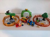 Playmobil 123 Set 6754 großer Tierpark mit Extra Figur und Tier Nordrhein-Westfalen - Ratingen Vorschau