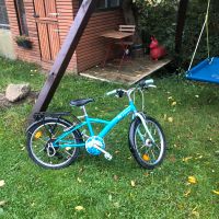 Kinderfahrrad BTwin 20“ Alu mit Gangschaltung u Schutzblechen Rostock - Pölchow Vorschau