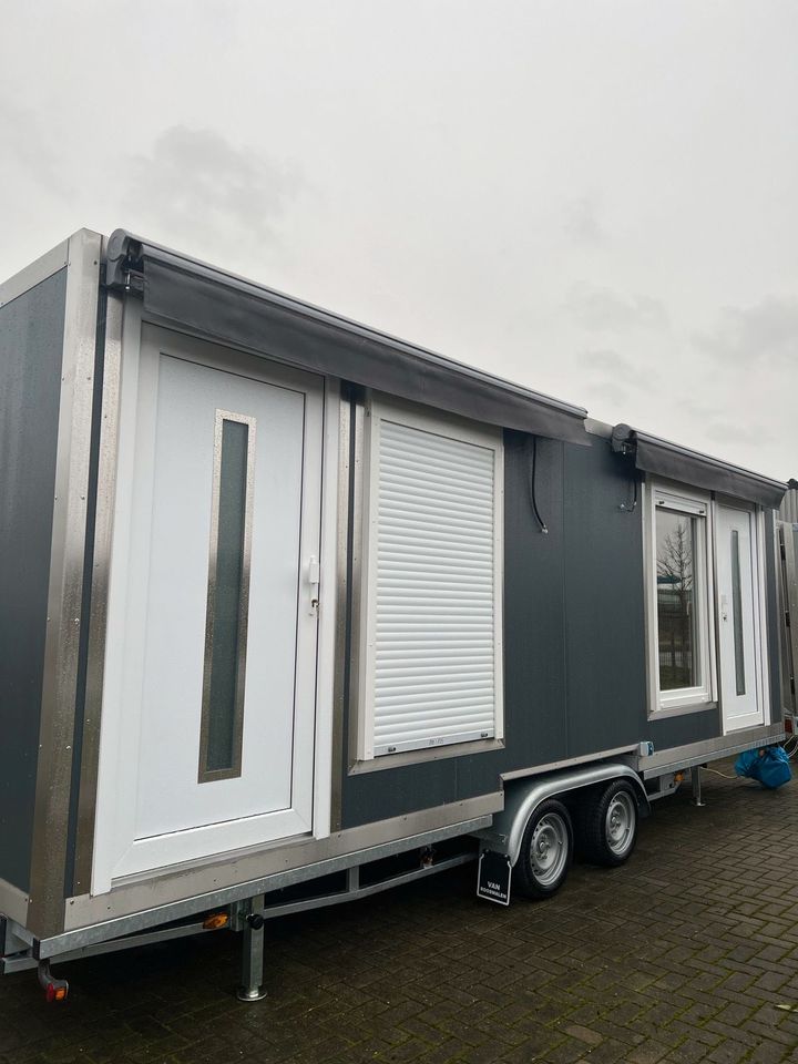 Tinyhouse Mobile Büro Container Bürocontainer Kühlanhänger in Duisburg