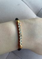 Lotus Armband Armreif schwarz Steinchen Magnet Rosé Gold Bielefeld - Schildesche Vorschau