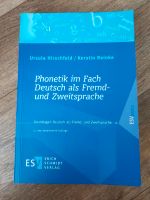 Phonetik im Fach Deutsch als Fremd- und Zweitsprache Hirschfeld Thüringen - Erfurt Vorschau