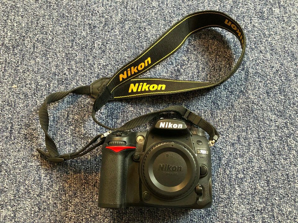 Nikon D7000 SLR-Digitalkamera (Zustand wie neu) in Reutlingen