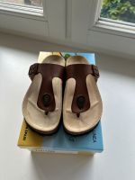 Linea zehentrenner Sandalen im birkenstock Style Größe 30 Leder Niedersachsen - Damme Vorschau