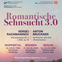 Wuppertal Hist. Stadthalle 9.5. Philharmonisches Konzert NP40€ Elberfeld - Elberfeld-West Vorschau