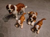 Schleich Hunde Bernhardiner und Welpen Familie Haustiere Schleswig-Holstein - Lägerdorf Vorschau